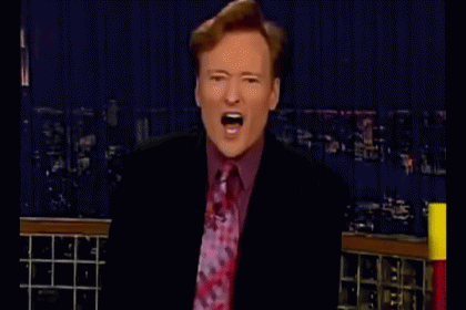 Wowuh GIF - Conan O Brien What Cant Believe My Eyes GIFs