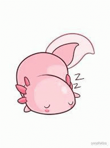 Kawaii Cute GIF - Kawaii Cute Axolotl GIFs
