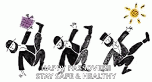 Happy Passover Stay Safe And Happy GIF - Happy Passover Stay Safe And Happy Greetings GIFs