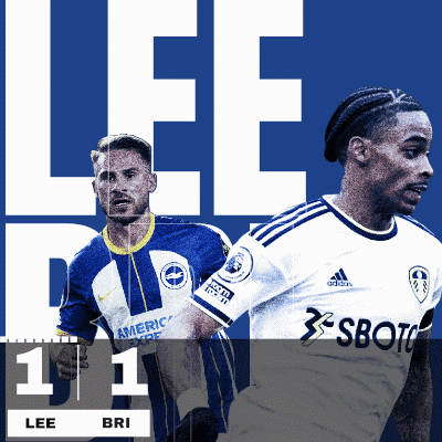 a poster for lee bri shows two soccer players