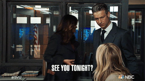 See You Tonight You Will Ada Dominick Carisi Jr GIF - See You Tonight You Will Ada Dominick Carisi Jr Sonny GIFs