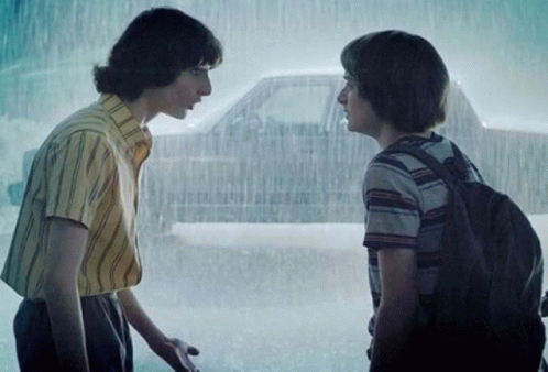 Will Byers Mike Wheeler GIF - Will Byers Mike Wheeler GIFs