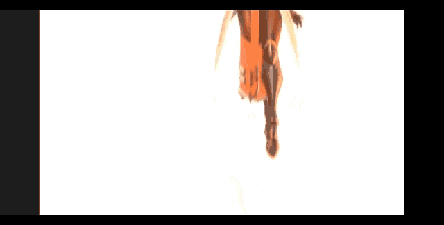 a blurry picture of a person with wings and a mask on