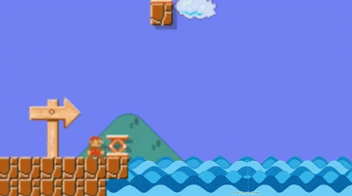 Super Mario Piscina GIF - Super Mario Piscina Pool GIFs