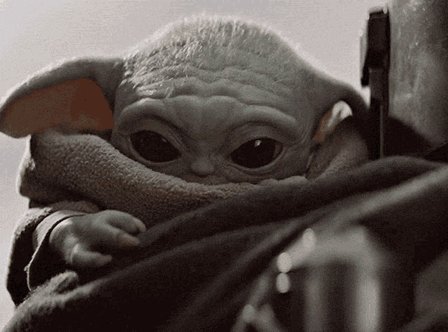 Cute Baby Yoda GIF - Cute Baby Yoda Mando GIFs
