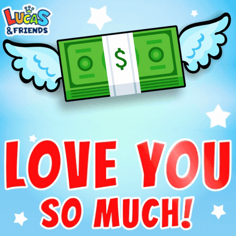 Love You So Much Love Money GIF - Love You So Much Love You Love Money GIFs