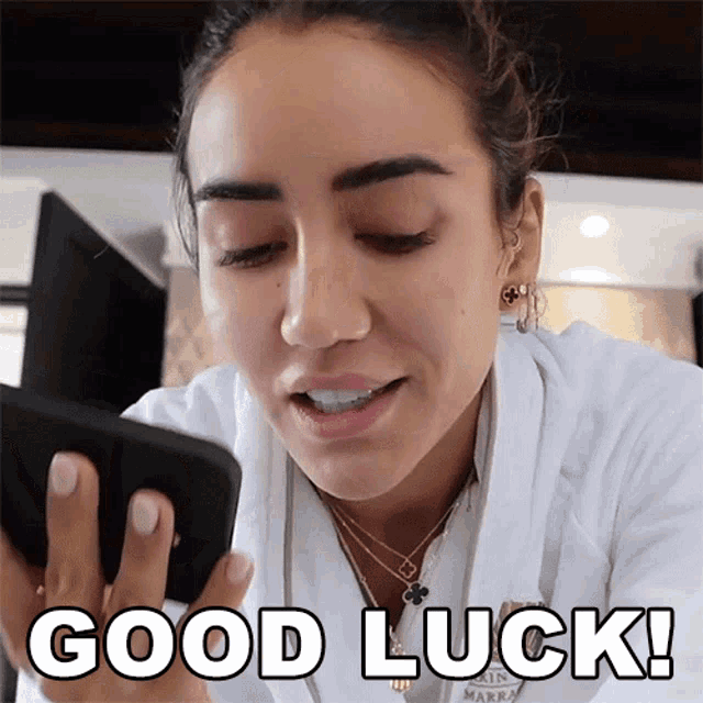 Good Luck Tamara Kalinic GIF