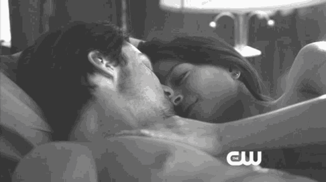 Make Out Couple GIF