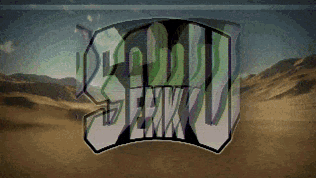 Senku Desert GIF - Senku Desert Cactus GIFs