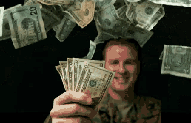 Dinero Militar Robo GIF - Dinero Militar Robo GIFs