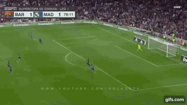 Ronaldo Goal GIF - Ronaldo Goal Barcelona GIFs