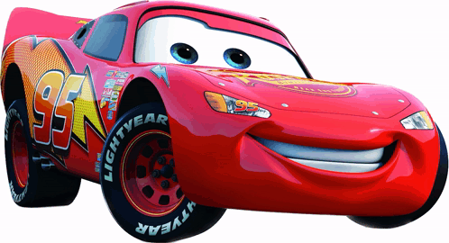 Lightning Mcqueen Cars Movie Sticker - Lightning McQueen Cars movie ...