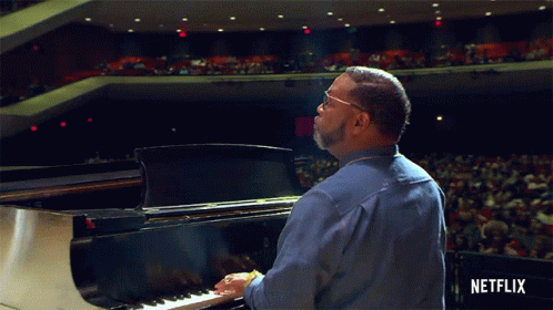 Playing The Piano Voices Of Fire GIF - Playing The Piano Voices Of Fire Pianist GIFs