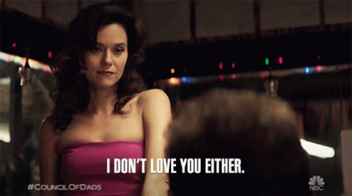 I Dont Love You Either Hilarie Burton GIF