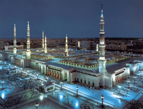 Ramadan Mubarak Mecca GIF - Ramadan Mubarak Mecca Church GIFs