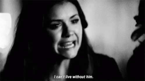 I Cant Live Without Him Vampire Diaries GIF - I Cant Live Without Him Vampire Diaries The Vapire Diaries GIFs
