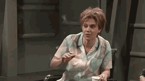 Lookout Snl GIF - Lookout Snl Kate GIFs