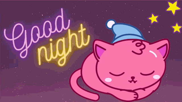 Good Night Kitten GIF - Good Night Kitten Littlec0c0 GIFs
