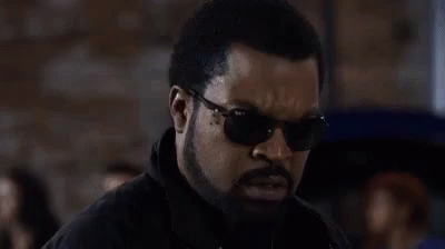 Wtf U Just Say GIF - Ice Cube Mean Angry GIFs