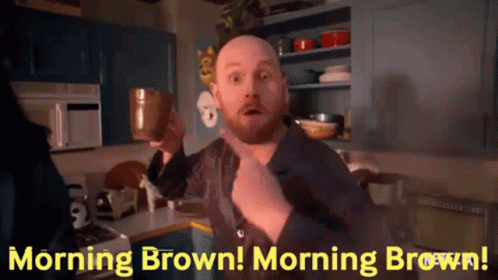 Morngingbrown Morning Brown Coffee Auntiedonna Auntie Donna GIF - Morngingbrown Morning Brown Coffee Auntiedonna Auntie Donna GIFs