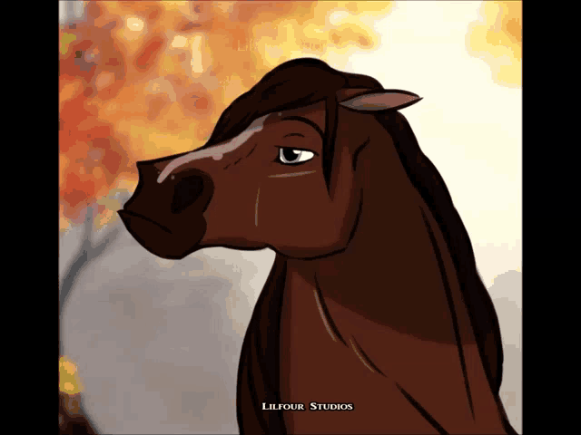 Horse Bored GIF - Horse Bored Frown GIFs