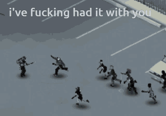 Project Zomboid Zombies GIF - Project Zomboid Zombies Ive Fucking Had It With You GIFs
