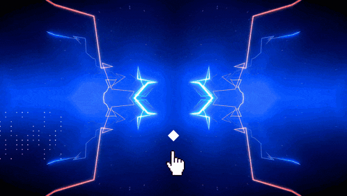 a hand pointing to the word capella ailesi on a blue background