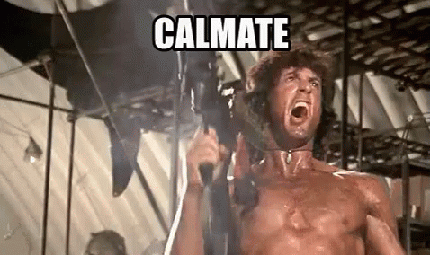 Rambo GIF - Rambo Calmate Sylvester Stallone GIFs