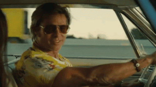 Cliff Booth GIF - Cliff Booth Onceuponatimeinhollywood GIFs