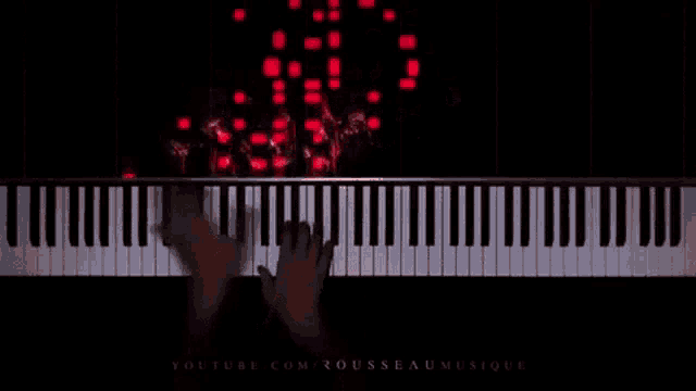 Rousseau Piano GIF - Rousseau Piano Music GIFs