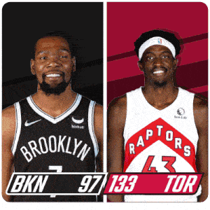 Brooklyn Nets (97) Vs. Toronto Raptors (133) Post Game GIF - Nba Basketball Nba 2021 GIFs