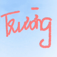 the word twig is written in red in the sky