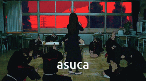 Hana To Alice Satsujin Jiken Asuca GIF - Hana To Alice Satsujin Jiken Asuca Tetsuko Arisugawa GIFs
