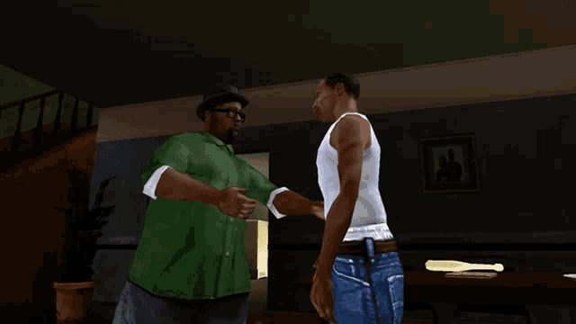 Like It Says In The Book Blessed And Cursed GIF - Like It Says In The Book Blessed And Cursed Big Smoke GIFs