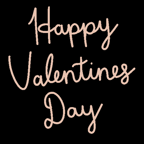 a black background with the words happy valentine 's day written in pink