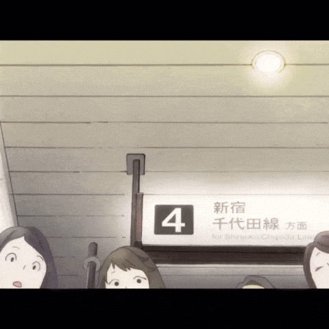 a sign that has the number 4 on it in a foreign language