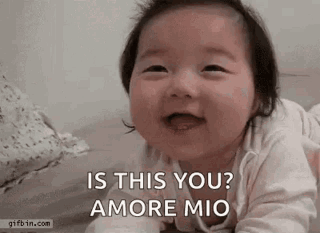Baby Is This You GIF - Baby Is This You Amore Mio GIFs