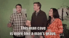 Man Cave GIF - Man Cave Man Cave GIFs
