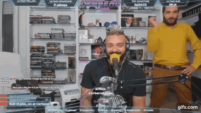 Cerbero Podcast Tutubbi GIF