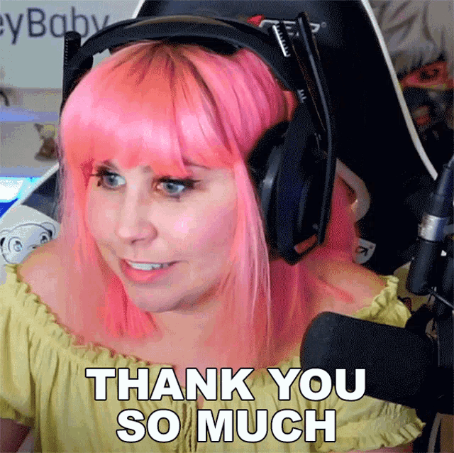 Thank You So Much Thehaleybaby GIF - Thank You So Much Thehaleybaby Ty GIFs