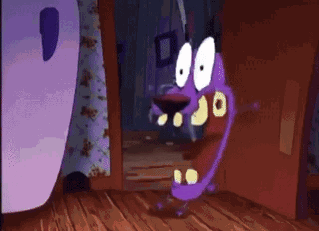Courage The GIF - Courage The Cowardly GIFs