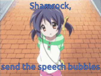 Speech Bubble Anime GIF - Speech Bubble Anime GIFs