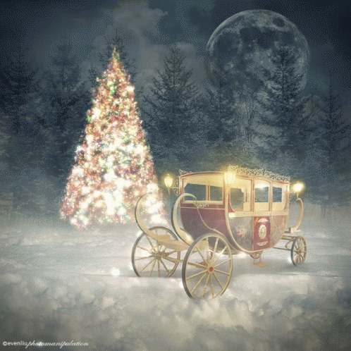 Carriage Christmas GIF - Carriage Christmas Tree GIFs