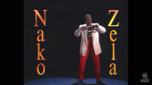 Papa Wemba Nako Zela GIF - Papa Wemba Nako Zela Kongo GIFs