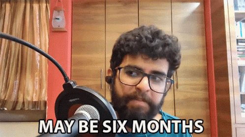 Maybe6months Aakash Mehta GIF - Maybe6months Aakash Mehta Unsure GIFs