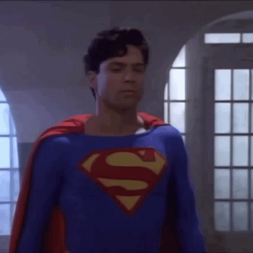Gerard Christopher Superboy GIF - Gerard Christopher Superboy GIFs
