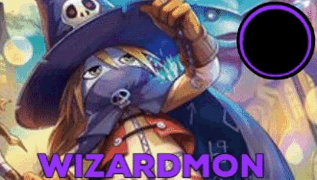 Digimon Wizardmon GIF - Digimon Wizardmon Wizardmo GIFs