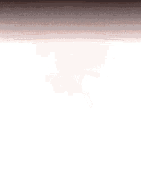 a blurred image of a person 's face with a red border