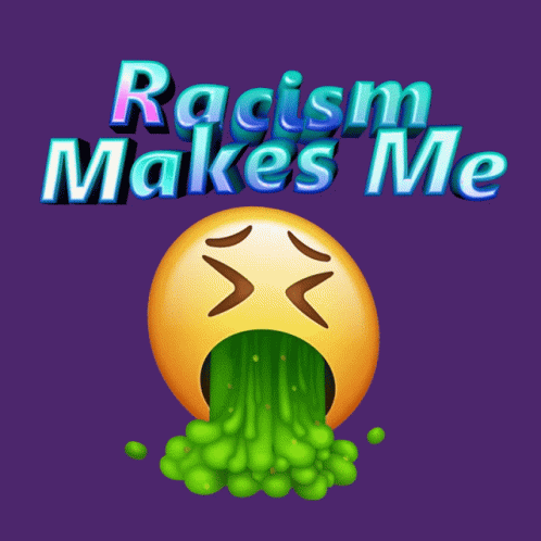 Racism Makes Me Throw Up GIF - Racism Makes Me Throw Up Puke GIFs