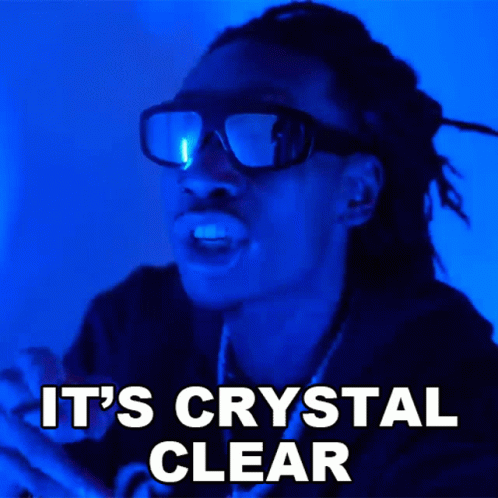 Its Crystal Clear Wiz Khalifa GIF - Its Crystal Clear Wiz Khalifa Wiz Got Wings Song GIFs